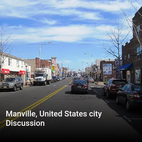 Manville, United States city Discussion
