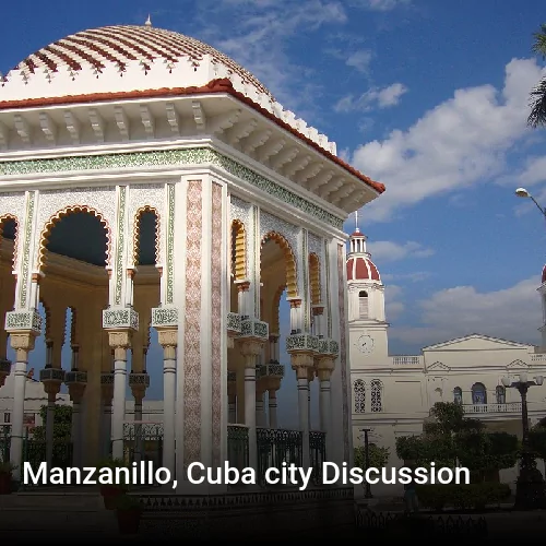 Manzanillo, Cuba city Discussion