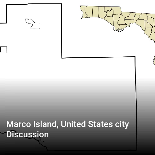 Marco Island, United States city Discussion