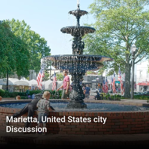 Marietta, United States city Discussion