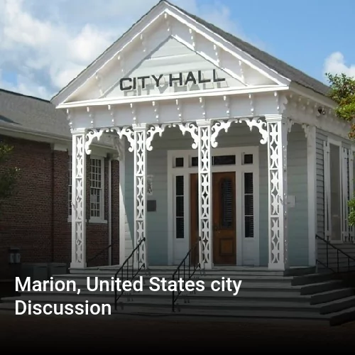 Marion, United States city Discussion
