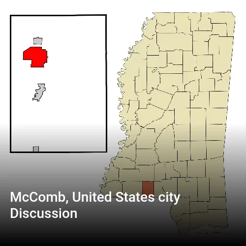 McComb, United States city Discussion