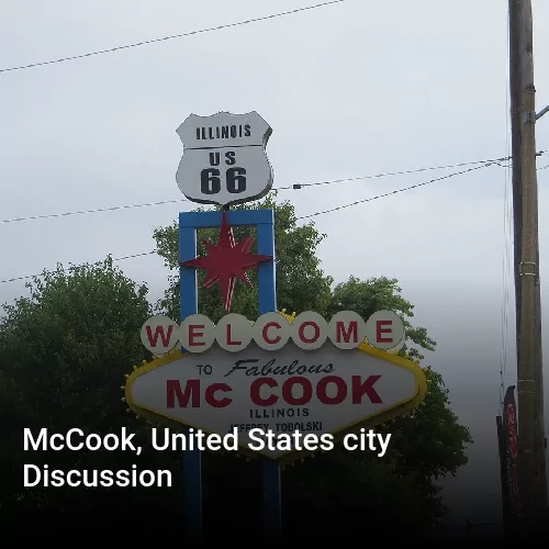 McCook, United States city Discussion