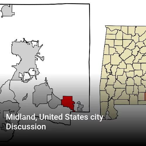 Midland, United States city Discussion