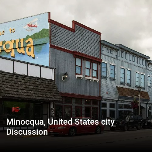 Minocqua, United States city Discussion