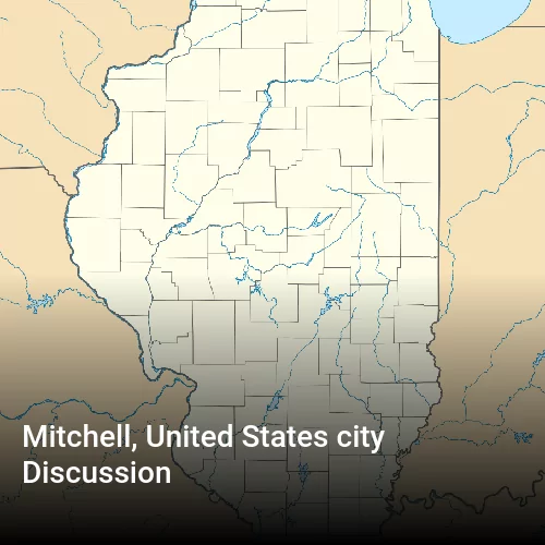 Mitchell, United States city Discussion
