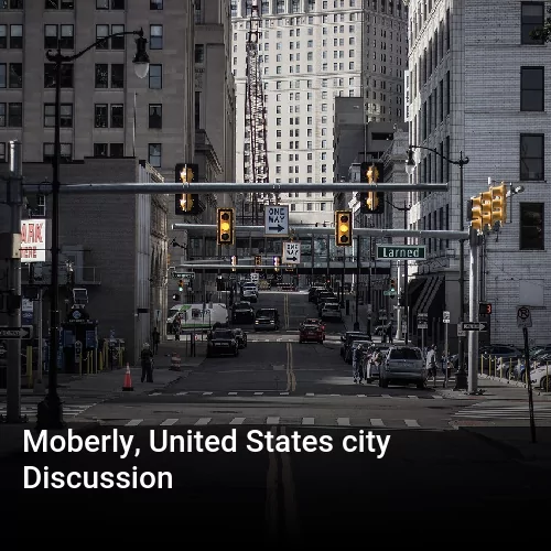 Moberly, United States city Discussion