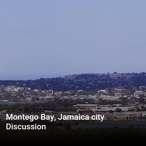 Montego Bay, Jamaica city Discussion