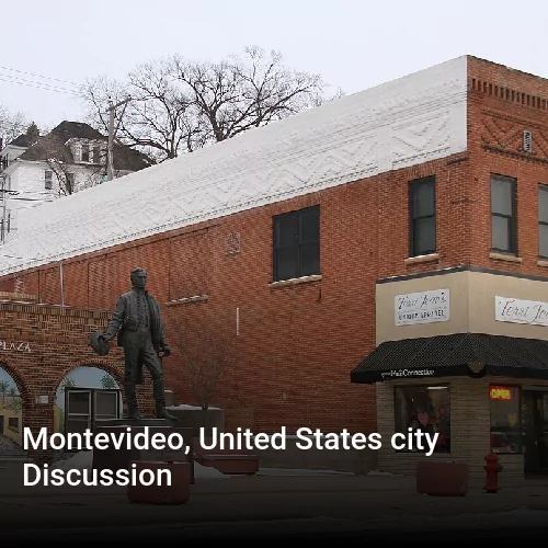 Montevideo, United States city Discussion
