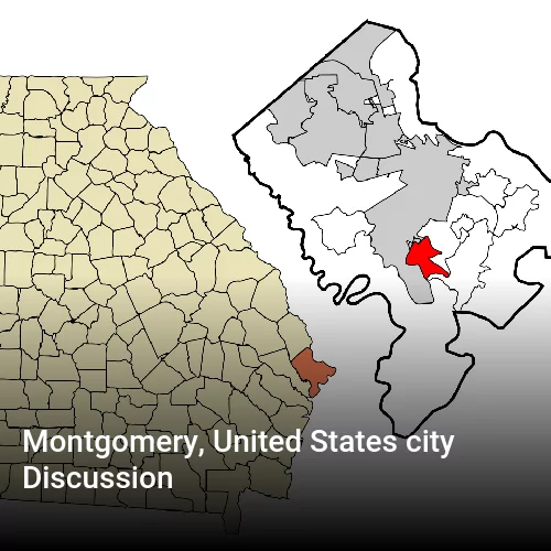 Montgomery, United States city Discussion