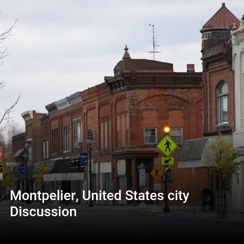 Montpelier, United States city Discussion