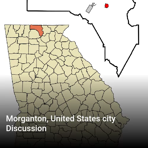 Morganton, United States city Discussion
