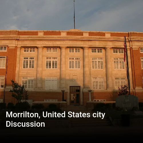 Morrilton, United States city Discussion