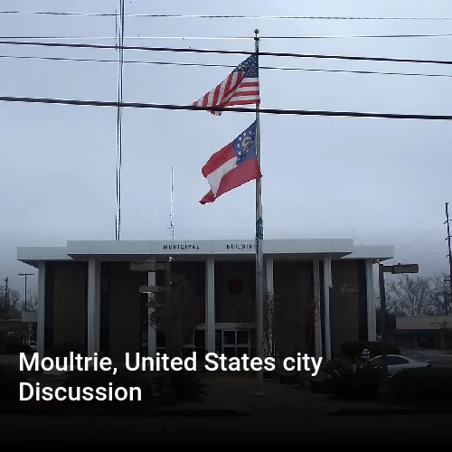 Moultrie, United States city Discussion