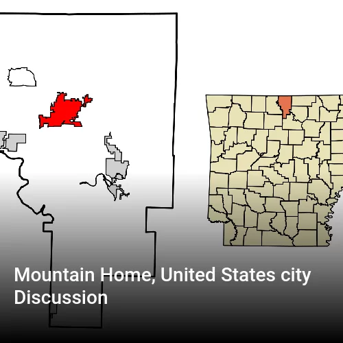 Mountain Home, United States city Discussion