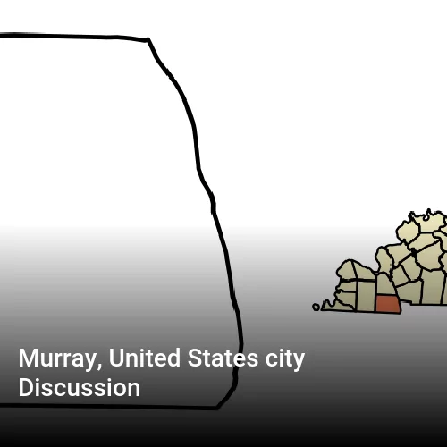 Murray, United States city Discussion