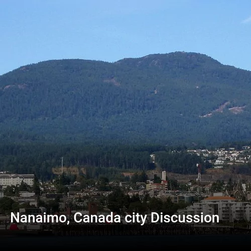 Nanaimo, Canada city Discussion