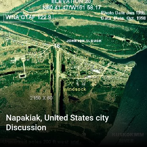 Napakiak, United States city Discussion