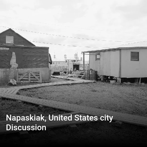 Napaskiak, United States city Discussion
