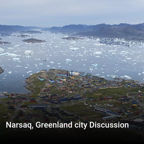 Narsaq, Greenland city Discussion