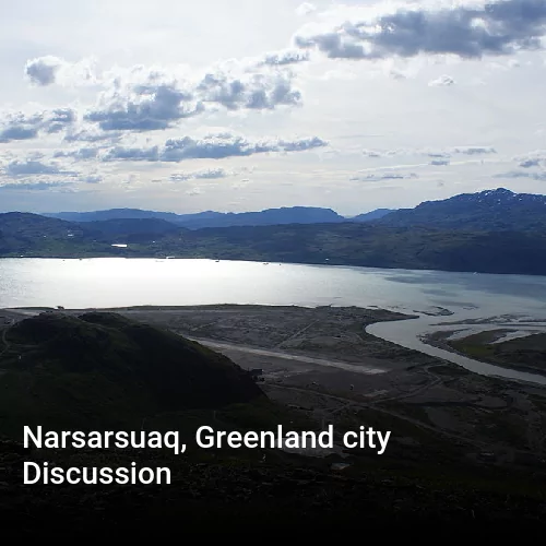Narsarsuaq, Greenland city Discussion
