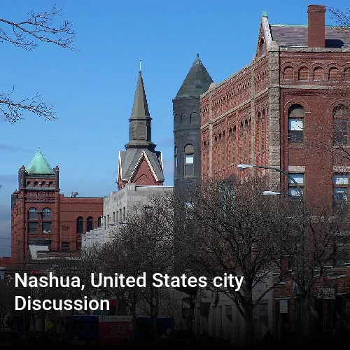 Nashua, United States city Discussion