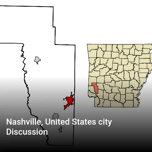 Nashville, United States city Discussion