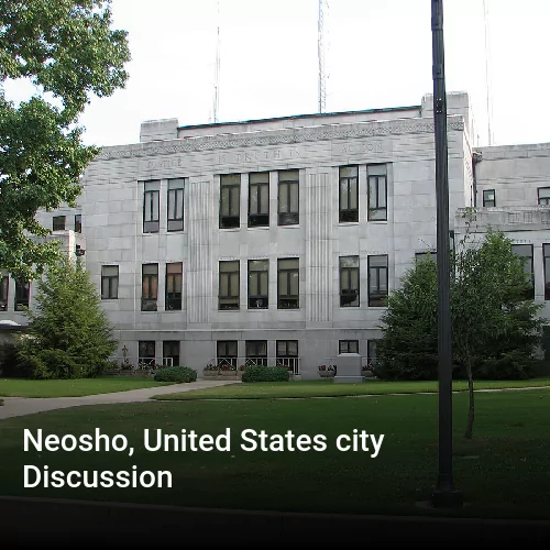 Neosho, United States city Discussion