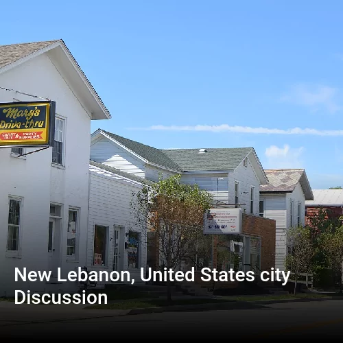 New Lebanon, United States city Discussion