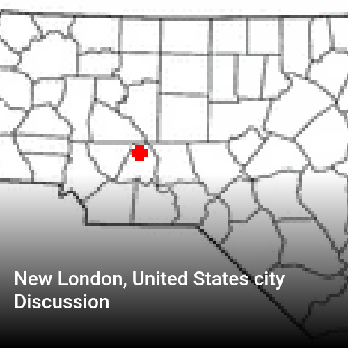 New London, United States city Discussion