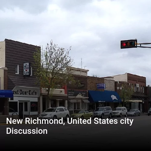 New Richmond, United States city Discussion