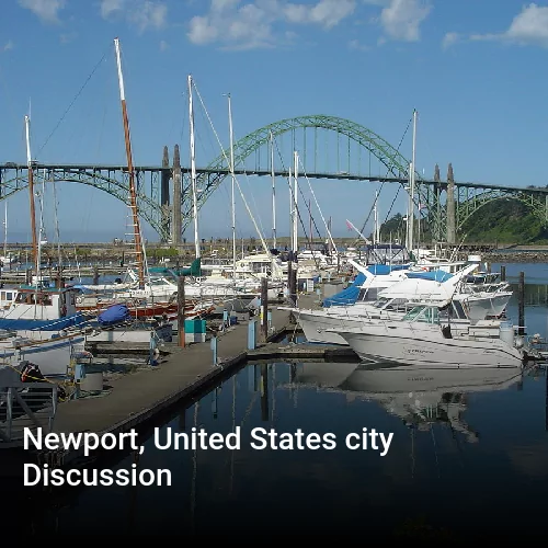 Newport, United States city Discussion