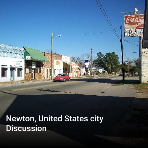 Newton, United States city Discussion
