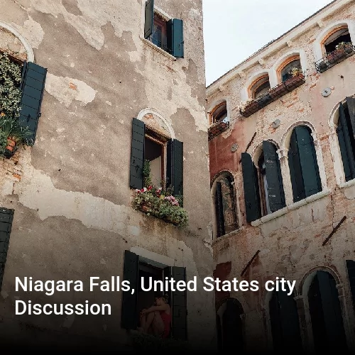 Niagara Falls, United States city Discussion