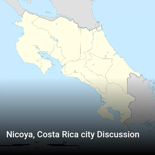 Nicoya, Costa Rica city Discussion