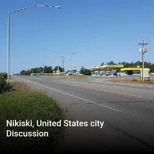 Nikiski, United States city Discussion