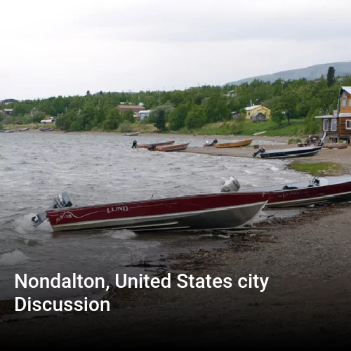 Nondalton, United States city Discussion