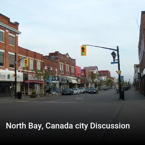 North Bay, Canada city Discussion