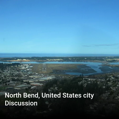 North Bend, United States city Discussion