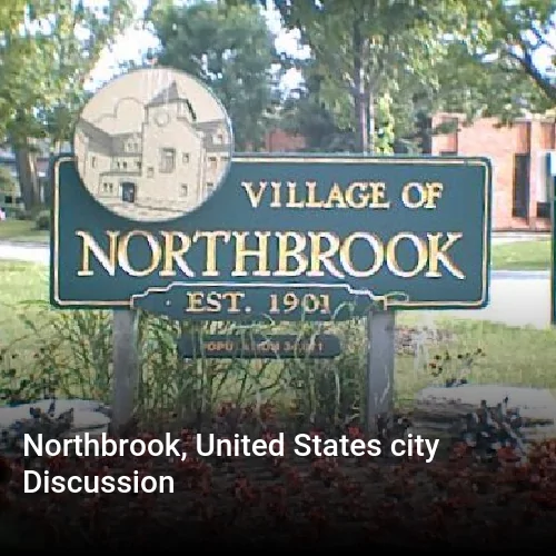 Northbrook, United States city Discussion