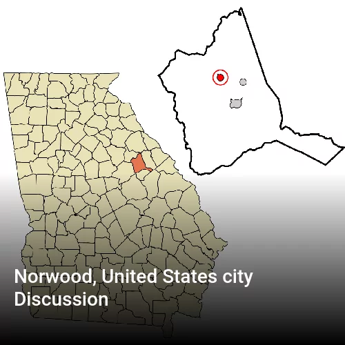 Norwood, United States city Discussion