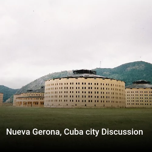 Nueva Gerona, Cuba city Discussion