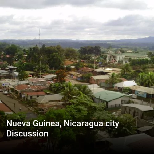 Nueva Guinea, Nicaragua city Discussion