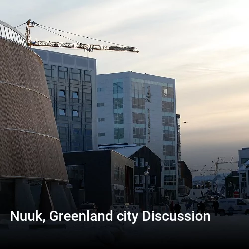 Nuuk, Greenland city Discussion