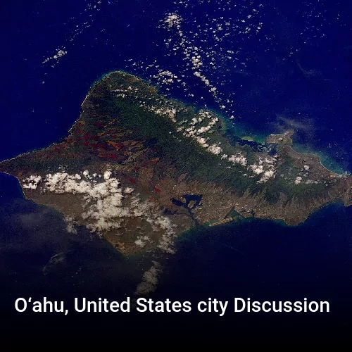 O‘ahu, United States city Discussion