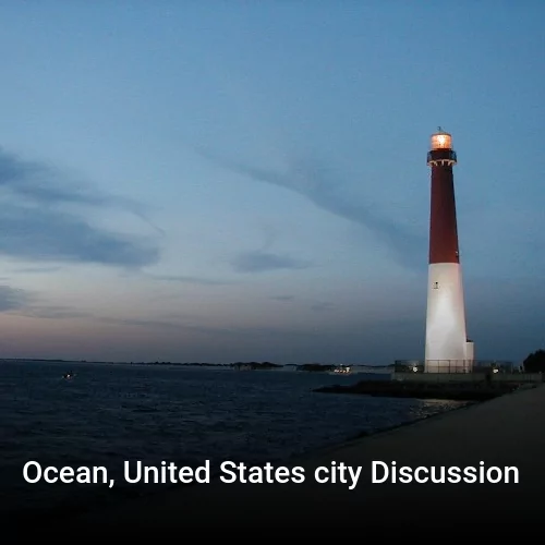 Ocean, United States city Discussion