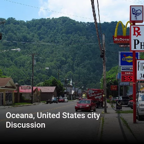 Oceana, United States city Discussion