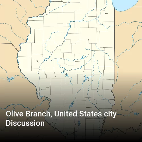 Olive Branch, United States city Discussion