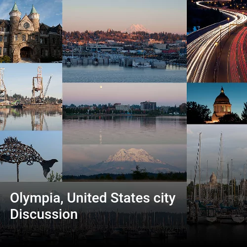 Olympia, United States city Discussion
