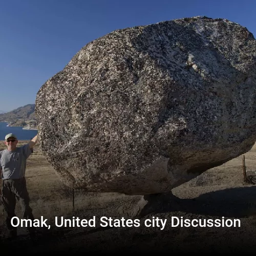 Omak, United States city Discussion